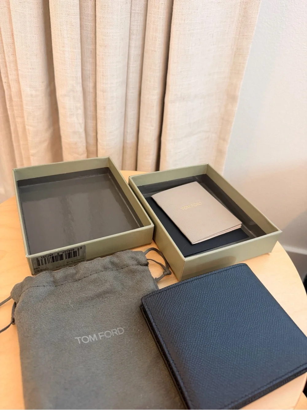 NEW Tom Ford Wallet